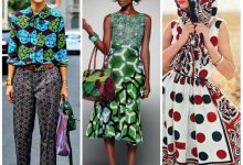 Photo of Яркие цвета и необычные принты
