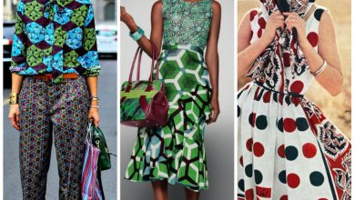 Photo of Яркие цвета и необычные принты