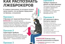 Photo of Основные признаки мошеннических брокеров на финансовых рынках