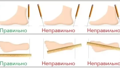 Photo of Определение точной длины стопы для выбора кроссовок